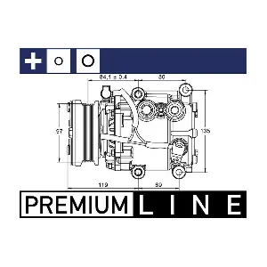 MAHLE ACP106000P