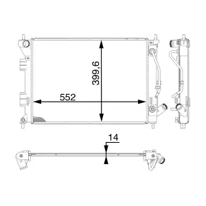 CR1976000P MAHLE