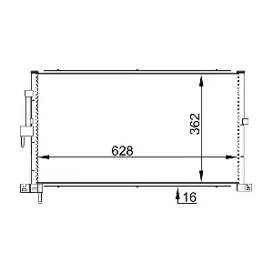 AC687001S MAHLE