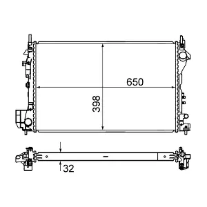 MAHLE CR834000S