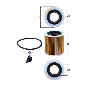 OX387D1 MAHLE
