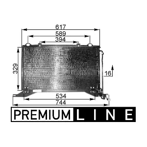 AC208000P MAHLE