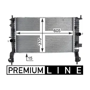 CR 2119 000P MAHLE