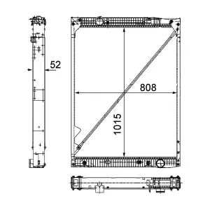 CR1174000P MAHLE