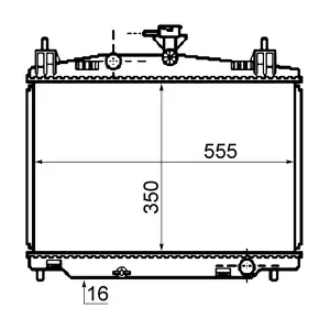 CR 1071 000S MAHLE