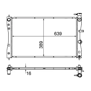 CR858000S MAHLE