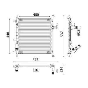 CR 2071 000P MAHLE