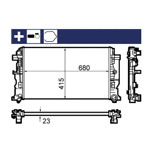 CR1710000S MAHLE