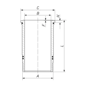 037 LW 00100 000 MAHLE