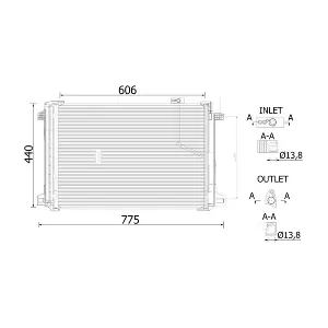 MAHLE AC786000S