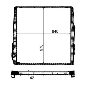 CR2093000P MAHLE