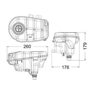CRT 60 000S MAHLE