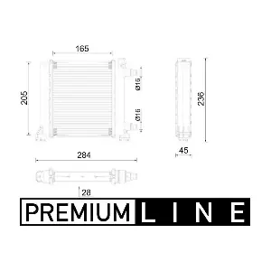 CR2596000P MAHLE