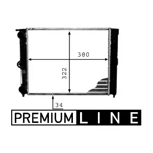 CR344000P MAHLE