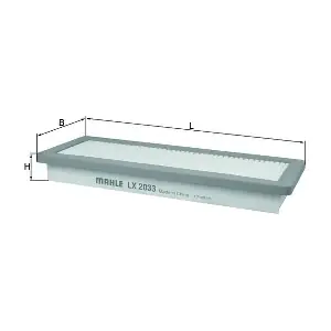 MAHLE LX 2033
