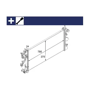 MAHLE CR881000S