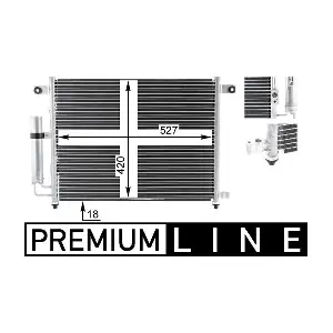 MAHLE AC423000P
