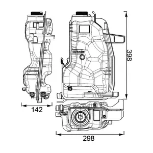 CRT76000S MAHLE