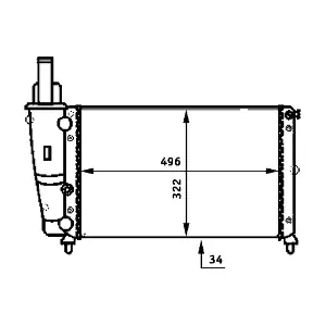 CR346000P MAHLE
