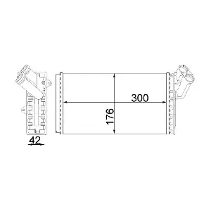 MAHLE AH 104 000S