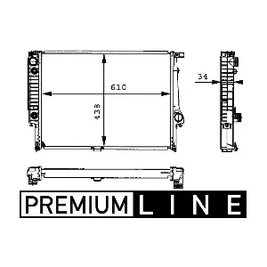 CR326000P MAHLE