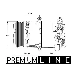 MAHLE ACP1332000P