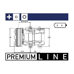 MAHLE ACP101000P