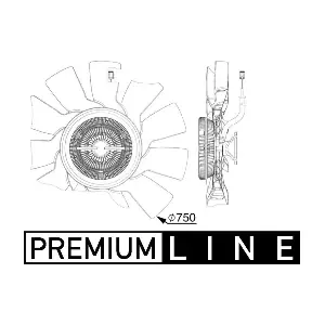 CFF528000P MAHLE
