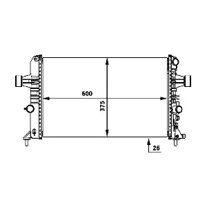 CR531000P MAHLE