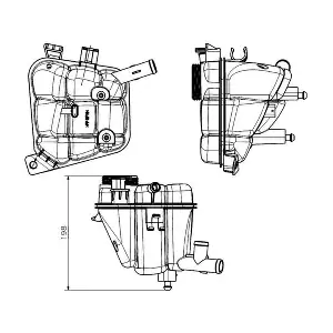 CRT 231 000S MAHLE