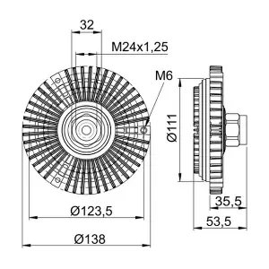 MAHLE CFC 64 000S