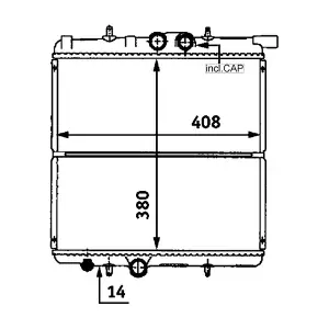 MAHLE CR527000S