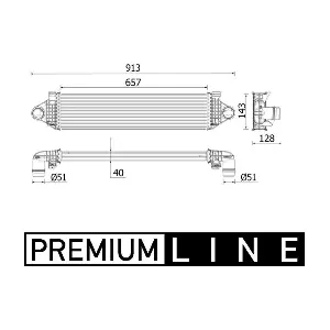 CI 551 000P MAHLE
