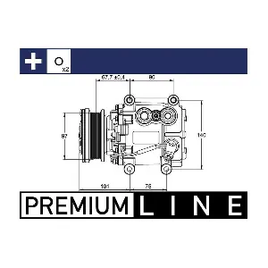 ACP 1099 000P MAHLE