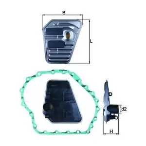 HX 167D MAHLE