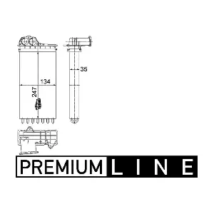 AH 194 000P MAHLE