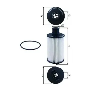 MAHLE OX774D
