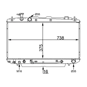 CR 1568 000S MAHLE