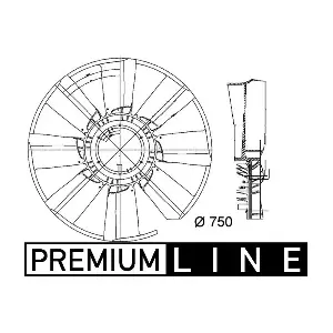 CFW34000P MAHLE