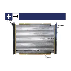 CR 361 000S MAHLE