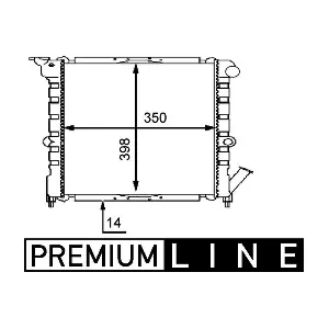 CR445000P MAHLE