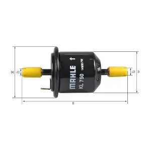 KL 750 MAHLE