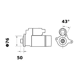 MS52 MAHLE