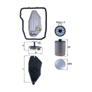 HX 276 KIT MAHLE