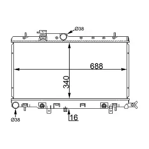 MAHLE CR 1564 000S