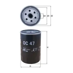 MAHLE OC 47