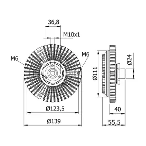 MAHLE CFC 46 000S