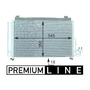 MAHLE AC420000P