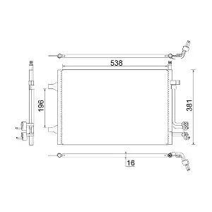 MAHLE AC692000S