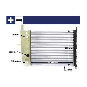CR 630 000S MAHLE